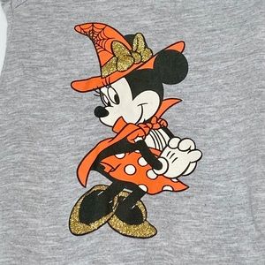 Disney Girls Minnie Halloween Jumpsuit Romper